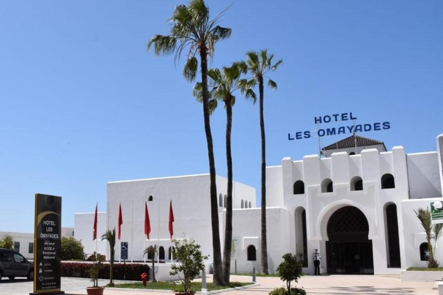 Hotel Les Omayades Agadir Ngoại thất bức ảnh