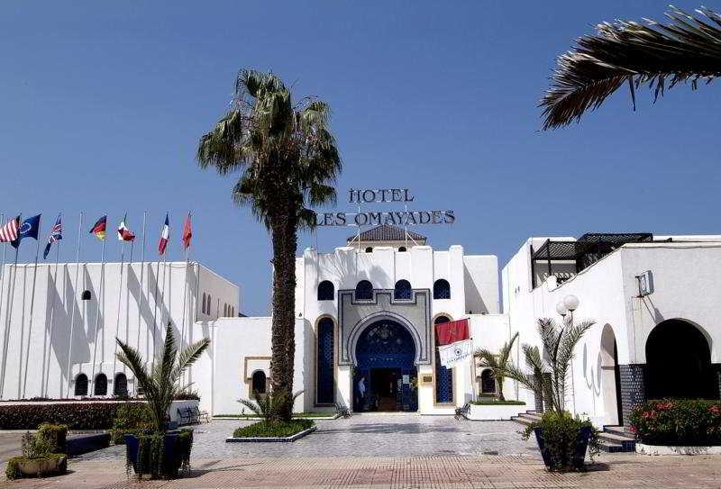 Hotel Les Omayades Agadir Ngoại thất bức ảnh