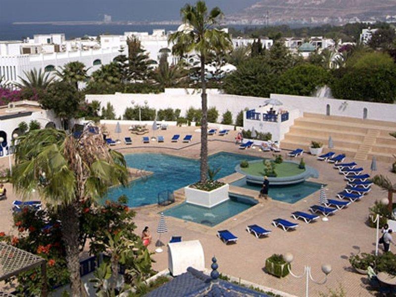 Hotel Les Omayades Agadir Ngoại thất bức ảnh