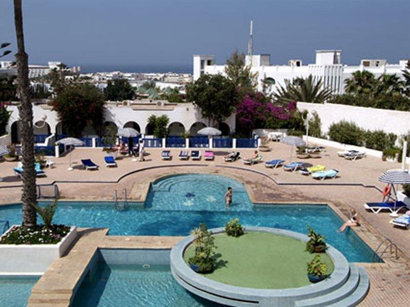 Hotel Les Omayades Agadir Ngoại thất bức ảnh