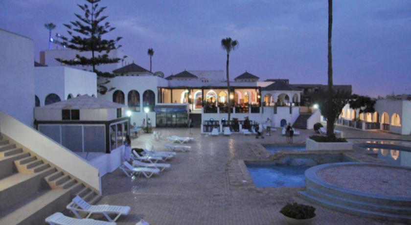Hotel Les Omayades Agadir Ngoại thất bức ảnh