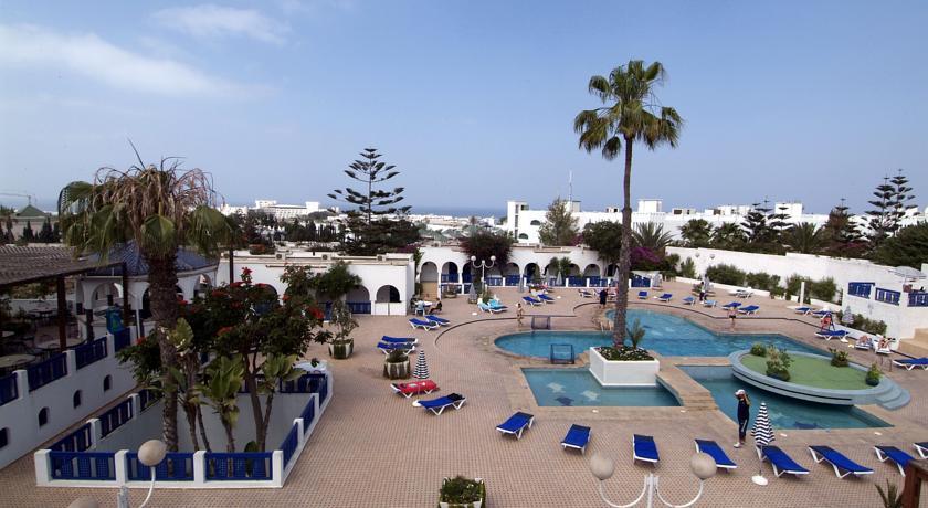 Hotel Les Omayades Agadir Ngoại thất bức ảnh