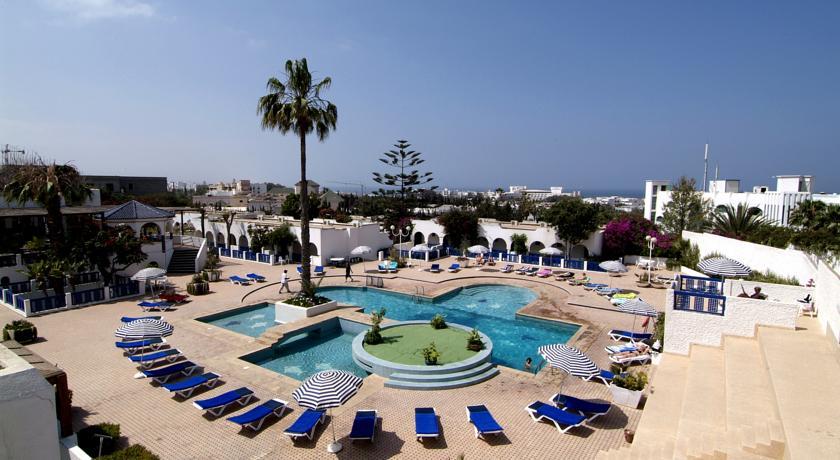 Hotel Les Omayades Agadir Ngoại thất bức ảnh