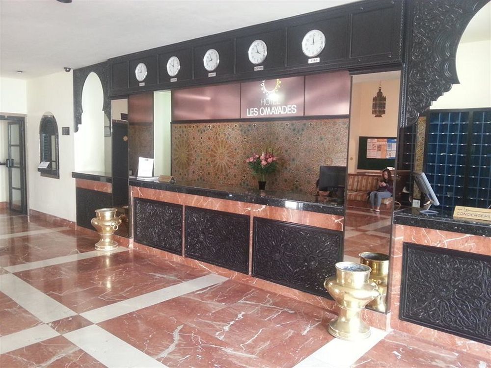 Hotel Les Omayades Agadir Ngoại thất bức ảnh