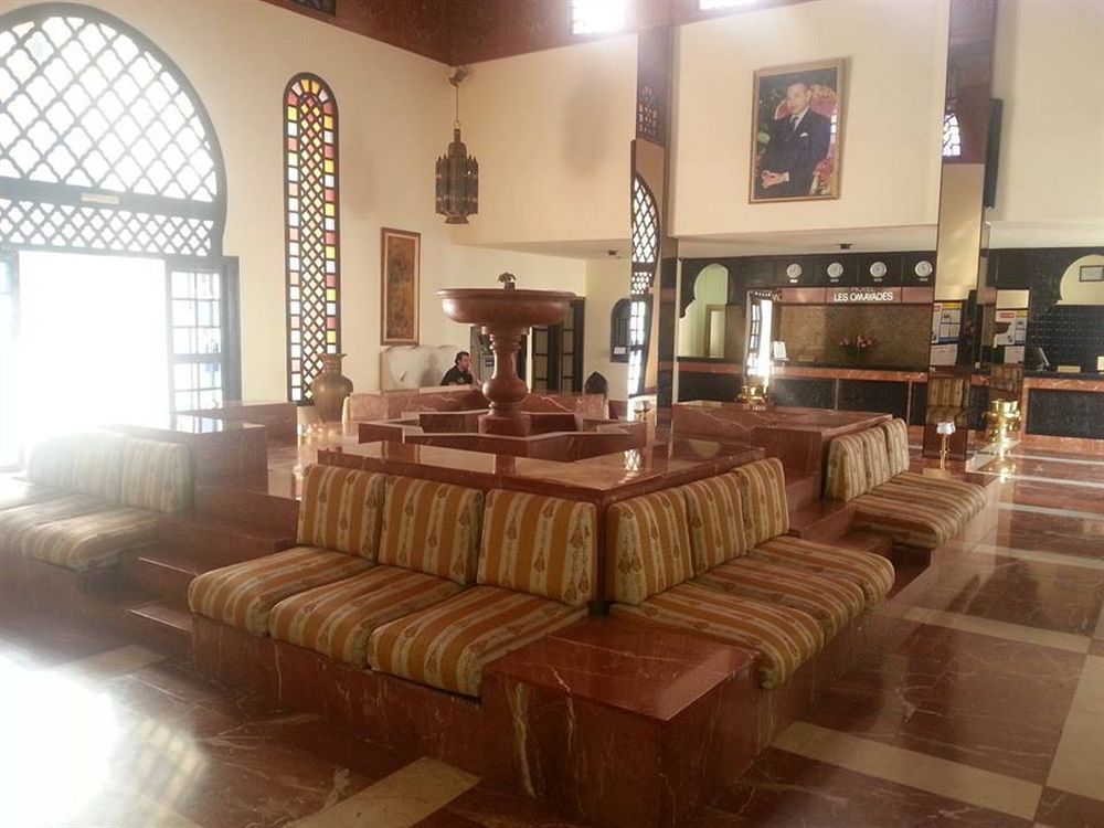 Hotel Les Omayades Agadir Ngoại thất bức ảnh