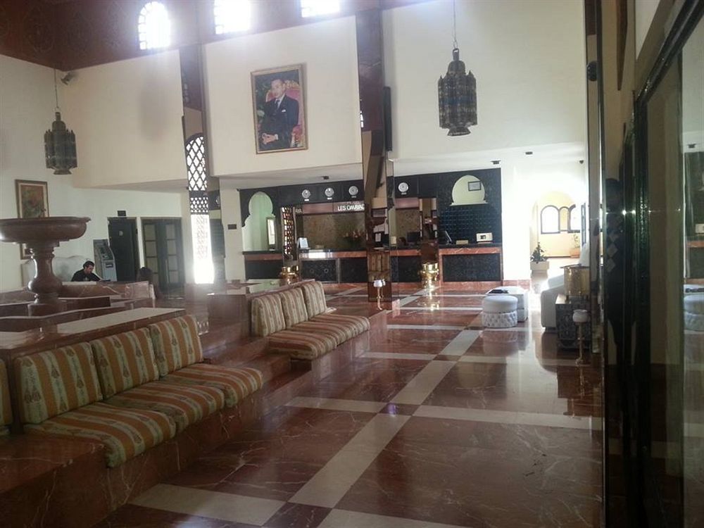 Hotel Les Omayades Agadir Ngoại thất bức ảnh