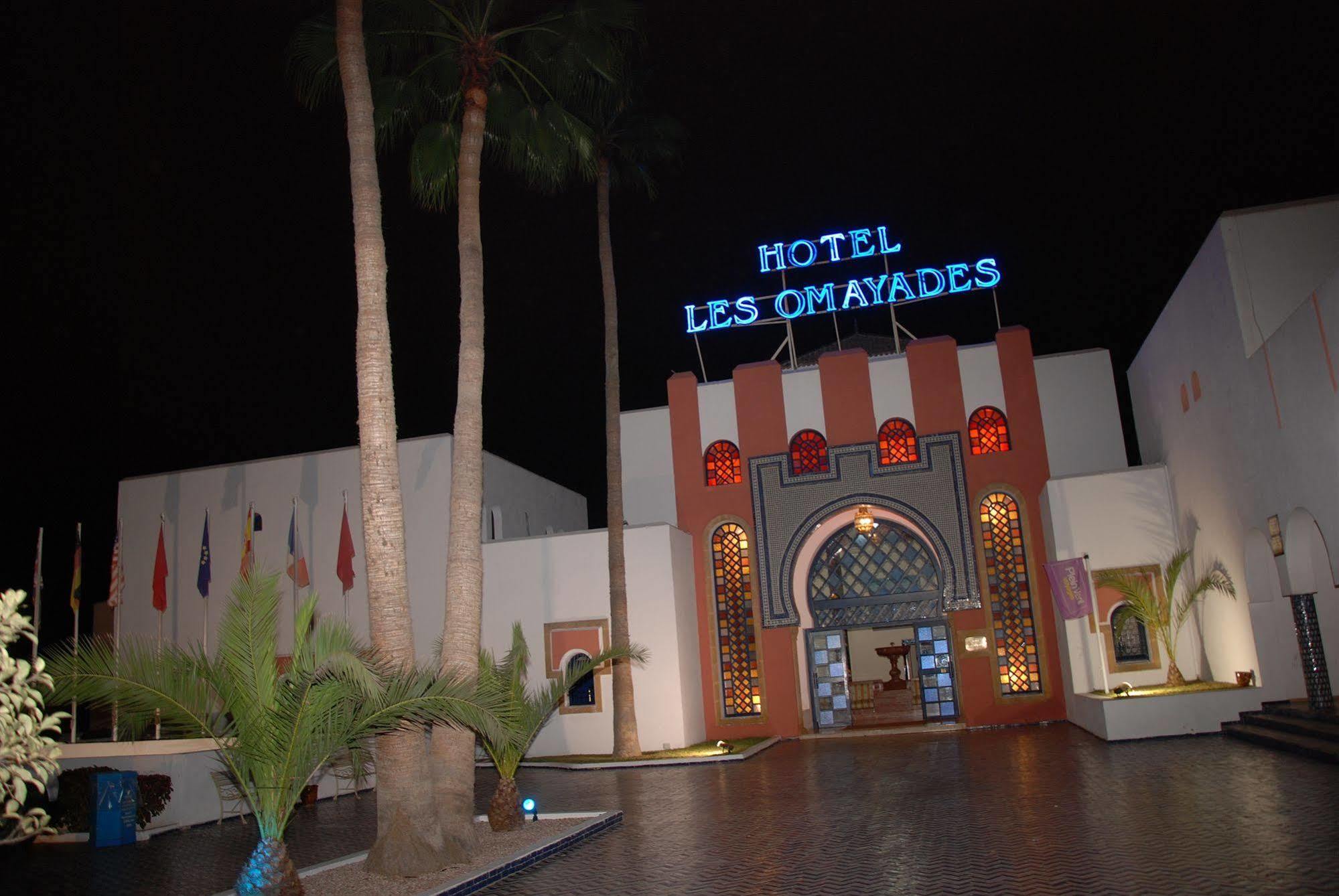 Hotel Les Omayades Agadir Ngoại thất bức ảnh