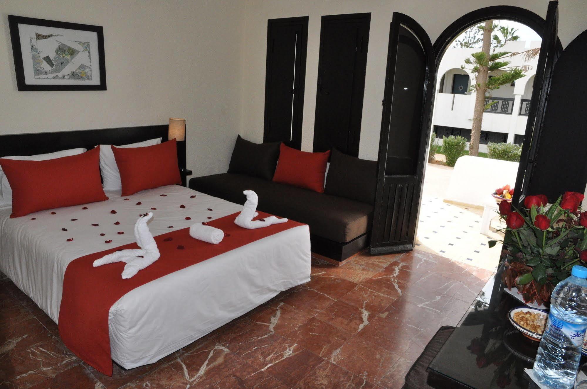 Hotel Les Omayades Agadir Ngoại thất bức ảnh