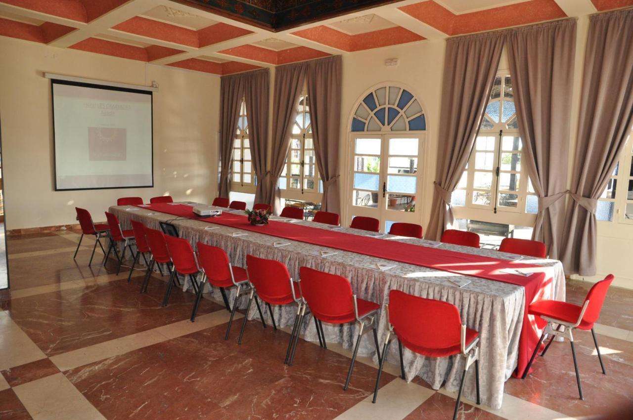 Hotel Les Omayades Agadir Ngoại thất bức ảnh